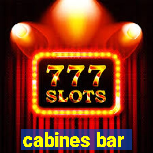 cabines bar